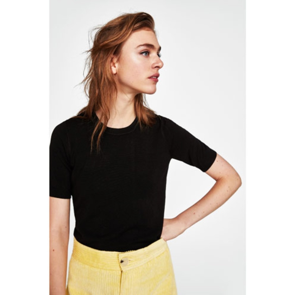 ZARA Knit Top Size M